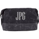 Personalized Waxed Canvas Dopp Kit Image 5 of 6